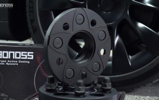 Tesla Model S Spacers The Must-Know Facts BONOSS Forged Active Cooling Adapters Hubcentric Spacers Pros Before and After Example CHZ (1)