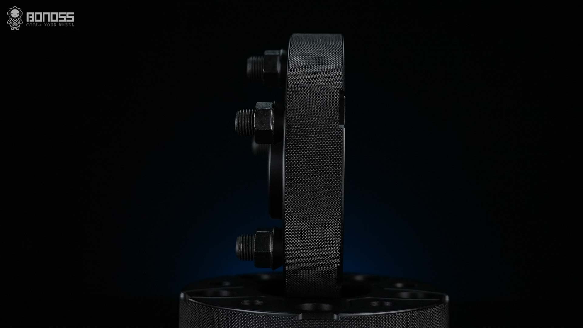 Tesla Model X Wheel Spacers Before & After Results (2025 Guide) BONOSS Forged Active Cooling Adapters Hubcentric Spacers Pros Before and After Example CHZ (3)