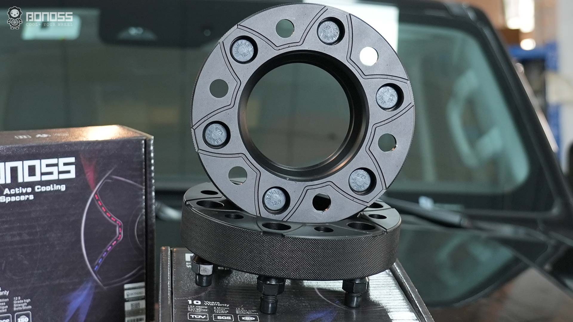 The Best 2016 Tacoma Wheel Spacers Torque Specs - 2025 Updates & Tips BONOSS Forged Active Cooling Adapters Hubcentric Spacers Pros Before and After Example CHZ (1)