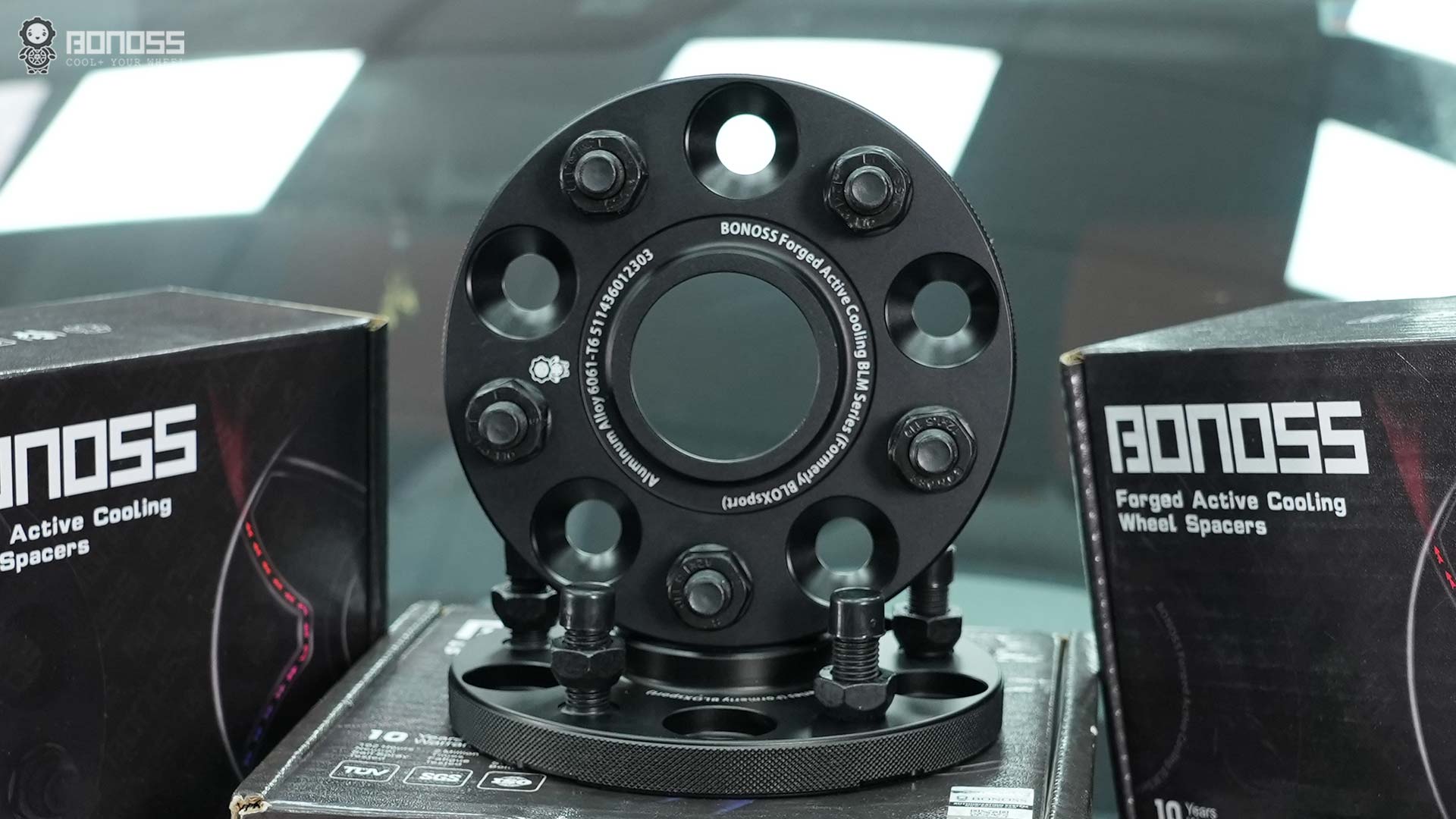 The Safe Wrangler JL Wheel Spacers Guide Fitment Tips BONOSS Forged Active Cooling Adapters Hubcentric Spacers Pros Before and After Example CHZ (3)