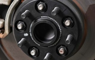 Top 5 Best Toyota Corolla Wheel Spacers - Tested By Pros BONOSS Forged Active Cooling Adapters Hubcentric Spacers Pros Before and After Example CHZ (1)