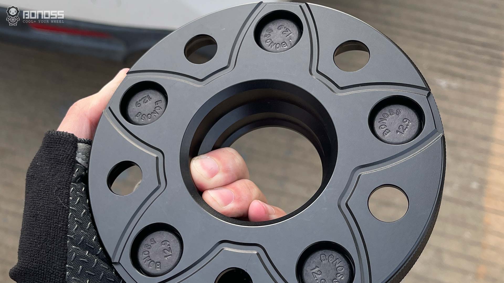 Top 5 Best Toyota Corolla Wheel Spacers - Tested By Pros BONOSS Forged Active Cooling Adapters Hubcentric Spacers Pros Before and After Example CHZ (3)