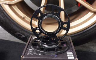 Top Cayenne Wheel Spacers Offset & Torque Specs BONOSS Forged Lightweight Plus Adapters Hubcentric Spacers Before and After CHZ (3)