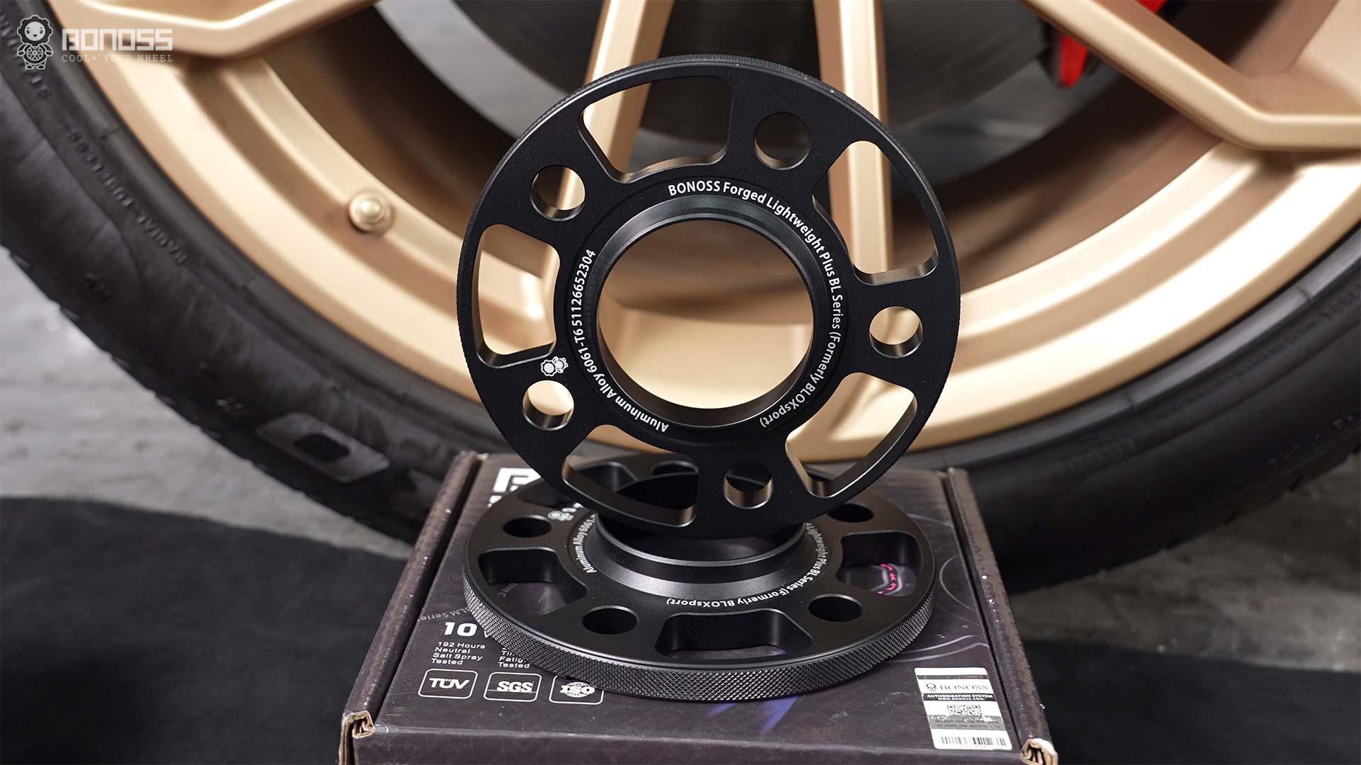Top Cayenne Wheel Spacers Offset & Torque Specs BONOSS Forged Lightweight Plus Adapters Hubcentric Spacers Before and After CHZ (3)