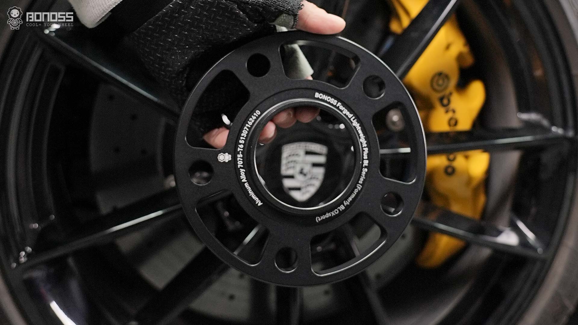 Top-Rated Pick Porsche 992 Wheel Spacers Guide BONOSS Forged Lightweight Plus Adapters Hubcentric Spacers Before and After CHZ (3)