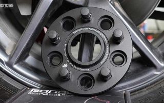 Top-rated 2015 WRX Wheel Spacers Fitment Guide BONOSS Forged Active Cooling Adapters Hubcentric Spacers Pros Before and After Example CHZ (3)