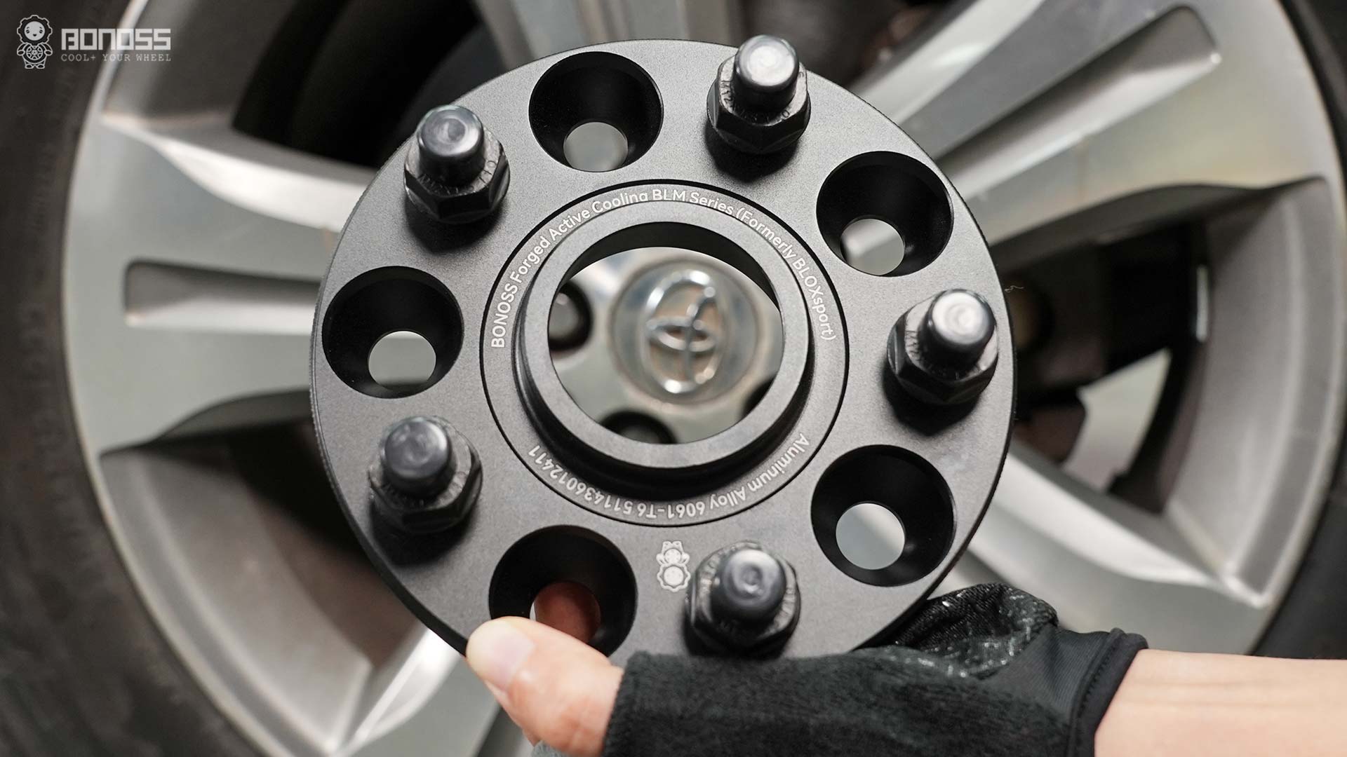 Toyota Spacers Review Which Size is Best for Your Car BONOSS Forged Active Cooling Adapters Hubcentric Spacers Pros Before and After Example CHZ (3)
