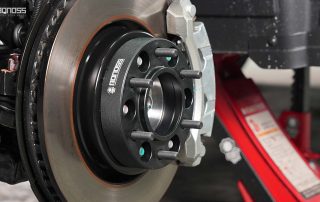 Ultimate 2016 Tacoma Wheel Spacers Size Guide (1 to 3) Review BONOSS Forged Active Cooling Adapters Hubcentric Spacers Pros Before and After Example CHZ (1)