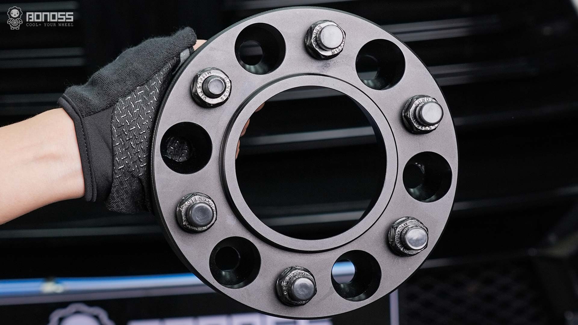 Ultimate 2016 Tacoma Wheel Spacers Size Guide (1 to 3) Review BONOSS Forged Active Cooling Adapters Hubcentric Spacers Pros Before and After Example CHZ (2)