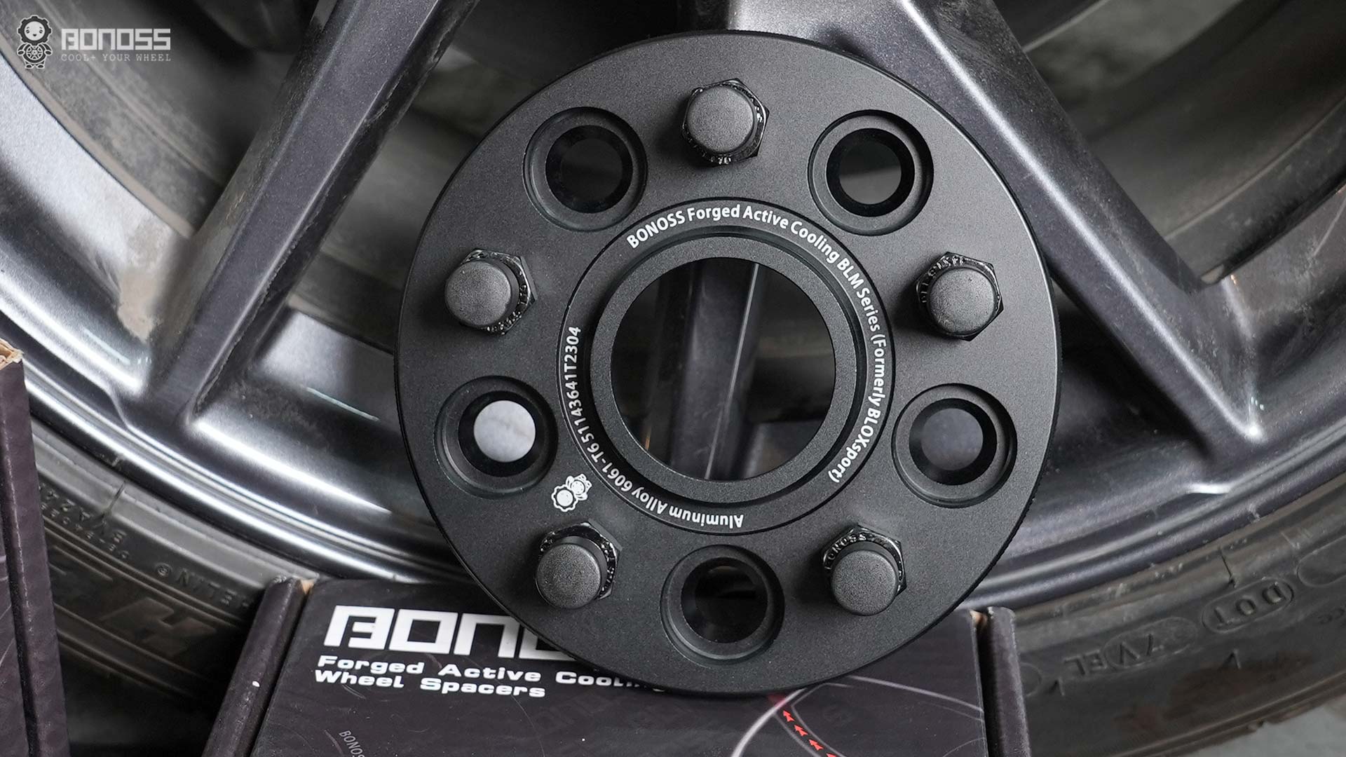 Ultimate 5x4.5 Wheel Spacers Guide (Expert-Tested & Reviewed) BONOSS Forged Active Cooling Adapters Hubcentric Spacers Pros Before and After Example CHZ (3)