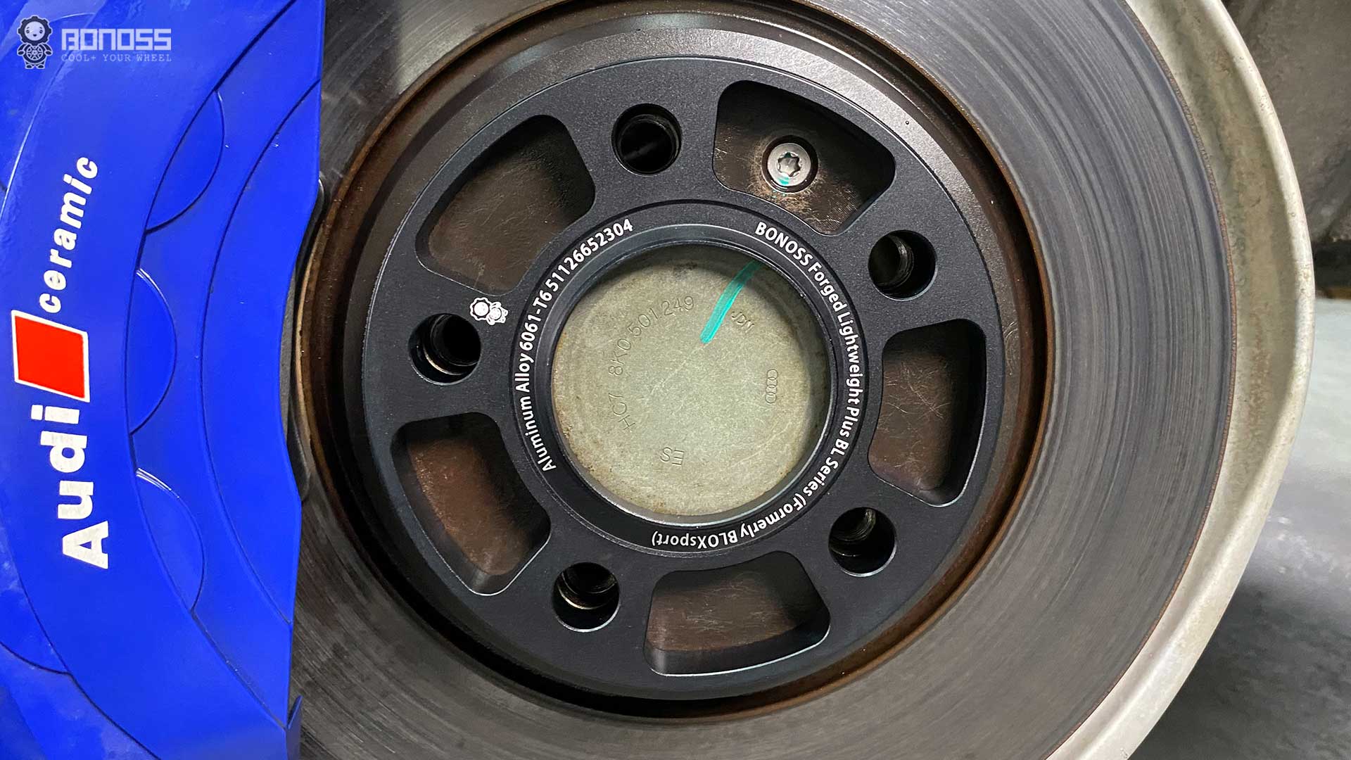 Ultimate Audi Wheel Spacers Guide Fitment, Offset, Pro Tips BONOSS Forged Lightweight Plus Adapters Hubcentric Spacers Before and After CHZ (2)