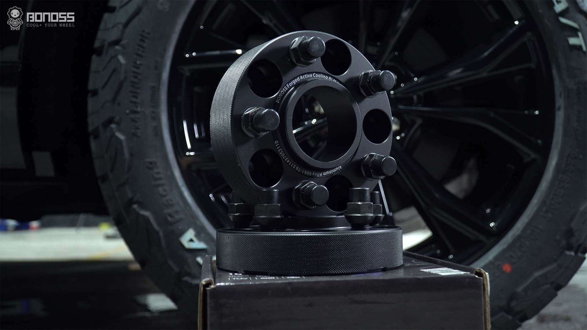 Ultimate Jeep Wrangler JK Wheel Spacers Sizing Guide BONOSS Forged Active Cooling Adapters Hubcentric Spacers Pros Before and After Example CHZ (3)
