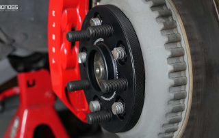 Ultimate Model 3 Performance Spacers Guide Expert Reviews BONOSS Forged Active Cooling Adapters Hubcentric Spacers Pros Before and After Example CHZ (2)