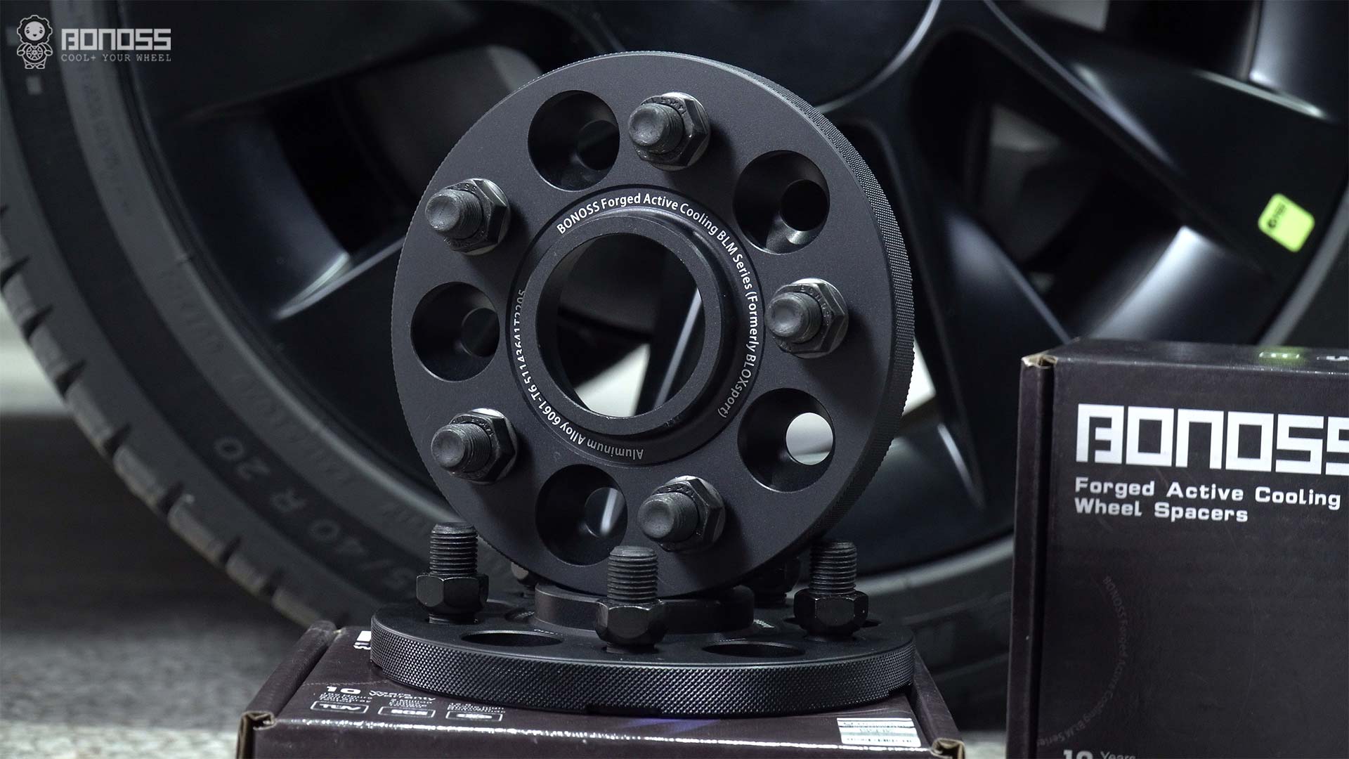 Ultimate Tesla Model X Wheel Spacers Guide Top Picks & Fitment BONOSS Forged Active Cooling Adapters Hubcentric Spacers Pros Before and After Example CHZ (1)