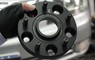 Ultimate Toyota Corolla Wheel Spacers Sizes & Torque Chart BONOSS Forged Active Cooling Adapters Hubcentric Spacers Pros Before and After Example CHZ (3)