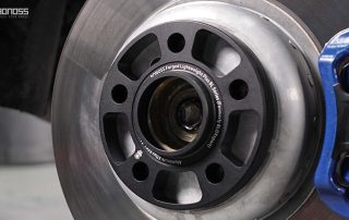 What Size BMW X5 Wheel Spacers Are Best BONOSS Forged Lightweight Plus Adapters Hubcentric Spacers Before and After CHZ (2)