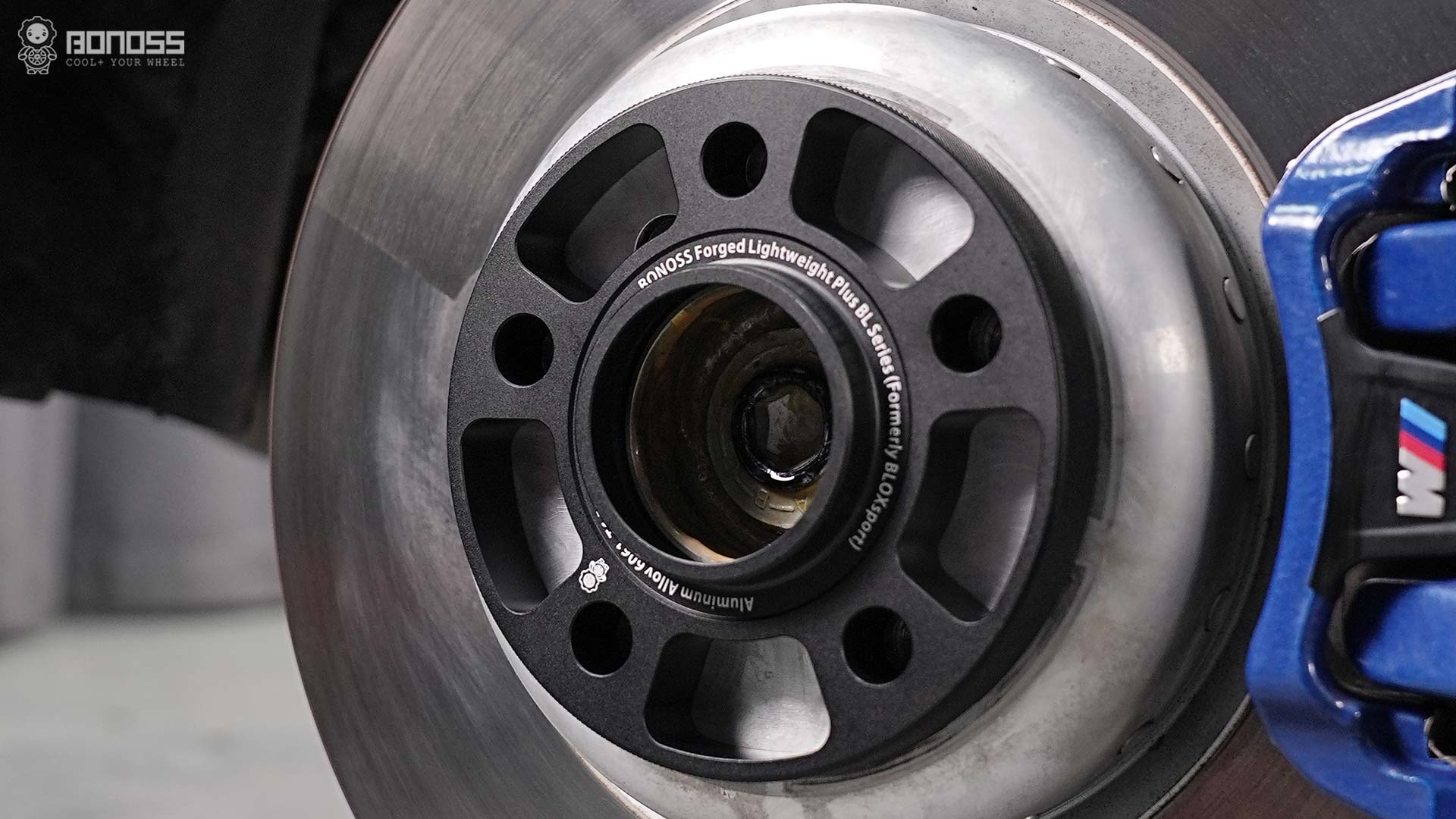 What Size BMW X5 Wheel Spacers Are Best BONOSS Forged Lightweight Plus Adapters Hubcentric Spacers Before and After CHZ (2)