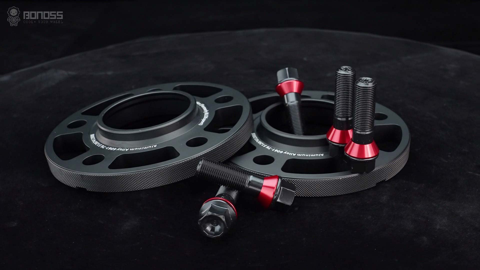 What Size BMW X5 Wheel Spacers Are Best BONOSS Forged Lightweight Plus Adapters Hubcentric Spacers Before and After CHZ (3)