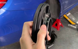 What Size Bolts for BMW Wheel Spacers (The Ultimate 2025 Fitment Guide) BONOSS Forged Lightweight Plus Adapters Hubcentric Spacers Before and After CHZ (3)