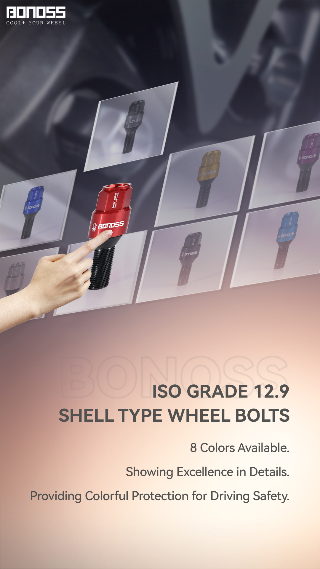 What Size Socket is A Mercedes Wheel Bolt BONOSS Forged Wheel Bolts Before and After Example