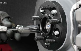 Wheel Spacers for Tesla Model 3 Offset, Torque Tips BONOSS Forged Active Cooling Adapters Hubcentric Spacers Pros Before and After Example CHZ (1)