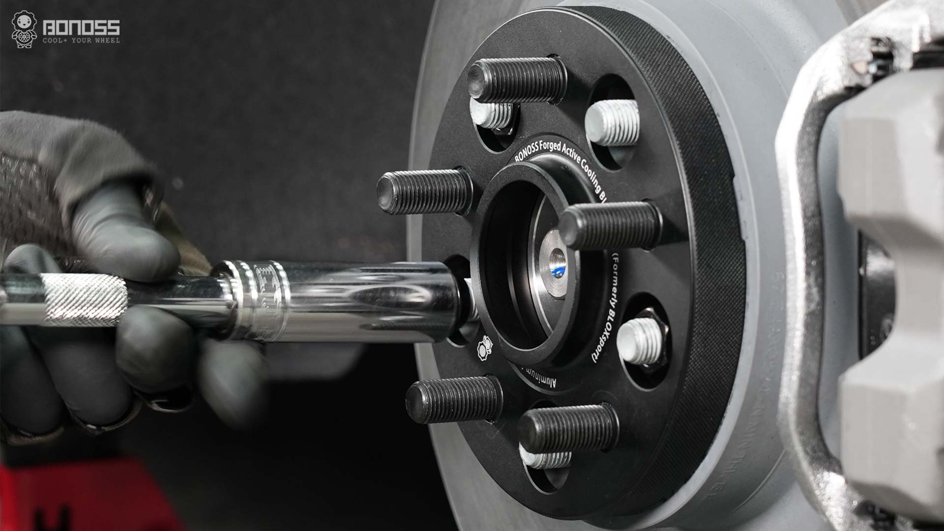 Wheel Spacers for Tesla Model 3 Offset, Torque Tips BONOSS Forged Active Cooling Adapters Hubcentric Spacers Pros Before and After Example CHZ (1)