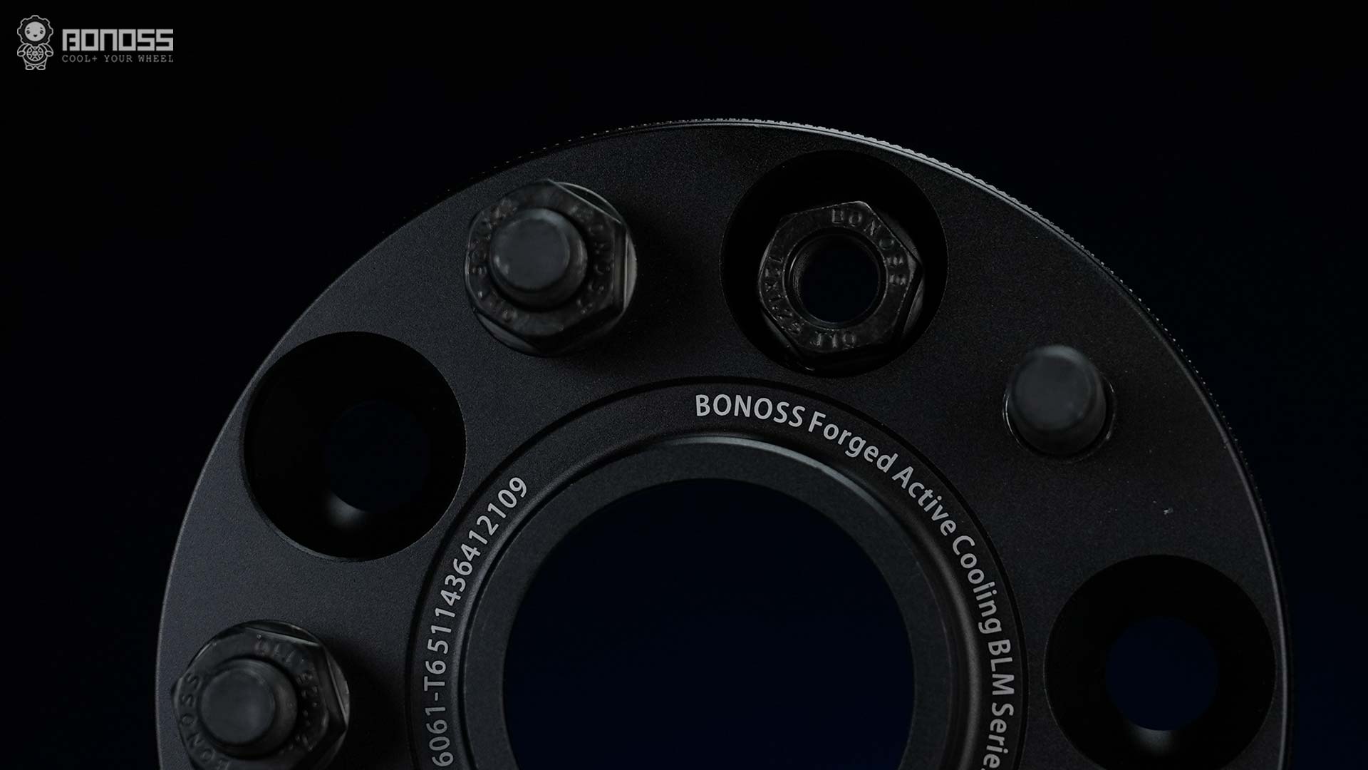 Wheel Spacers for Tesla Model 3 Offset, Torque Tips BONOSS Forged Active Cooling Adapters Hubcentric Spacers Pros Before and After Example CHZ (2)