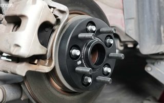 25mm Wheel Spacers 5x114 3 Safety & Offset Explained BONOSS Forged Active Cooling Adapters Hubcentric Spacers Pros Before and After Example CHZ (2)