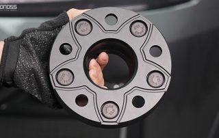 5x115 Wheel Spacers Sizes Explained Flush Fitment & Handling Boost BONOSS Forged Active Cooling Adapters Hubcentric Spacers Pros Before and After Example CHZ (3)