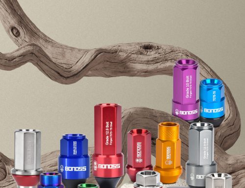 BONOSS Wheel Nuts for Halloween Car Style Decorations