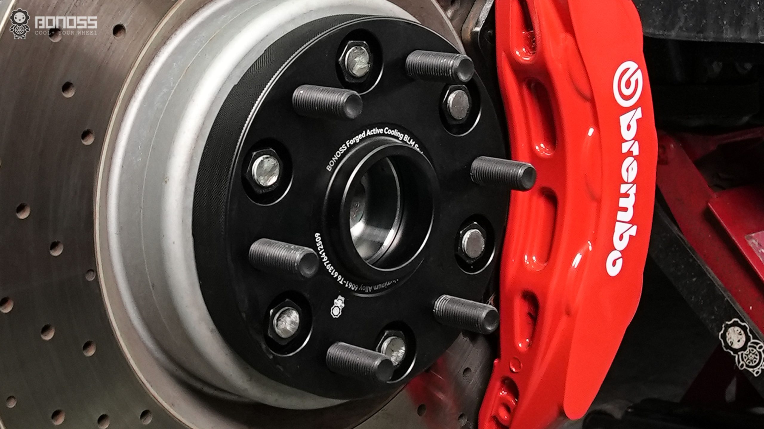 Best 2018 Tacoma Wheel Spacers Size Fitment Avoid Rubbing BONOSS Forged Active Cooling Adapters Hubcentric Spacers Pros Before and After Example CHZ (2)
