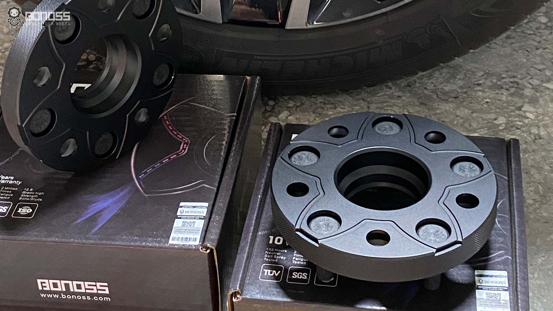 Best 5x114 3 Spacers 20mm Torque Specs for Safe Installation BONOSS Forged Active Cooling Adapters Hubcentric Spacers Pros Before and After Example CHZ (3)
