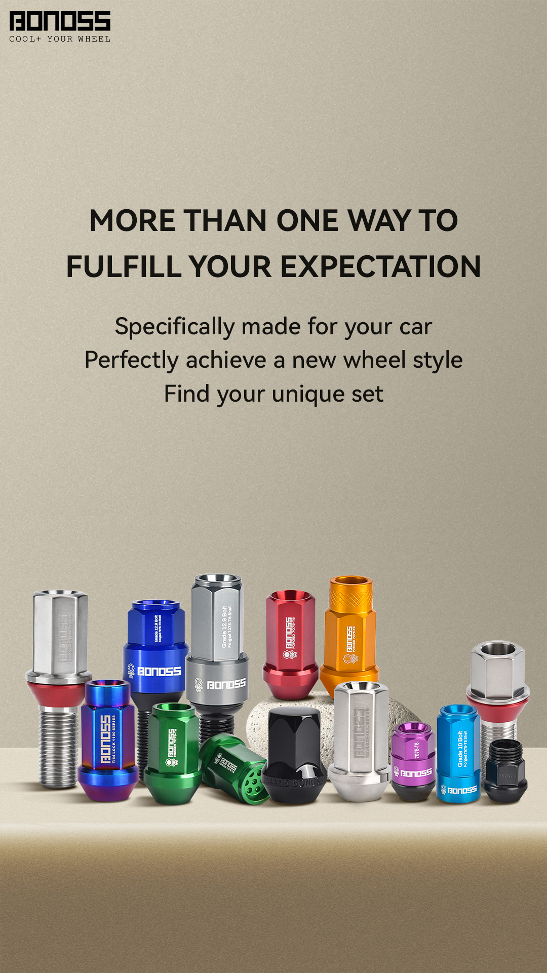 Halloween Car Decoration Ideas , BONOSS Wheel Nuts BONOSS Forged Wheel Nuts Before and After Example