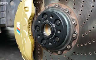 The Ultimate BMW Wheel Adapters Size Guide & Fitment Chart BONOSS Forged Active Cooling Adapters Hubcentric Spacers Pros Before and After Example CHZ (2)