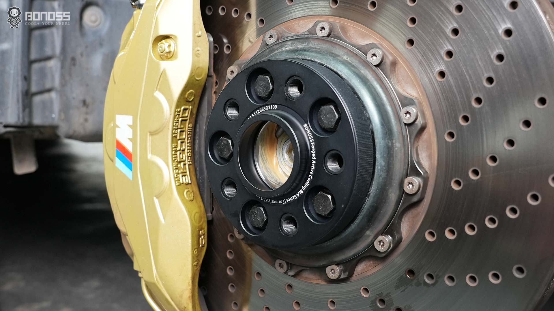 The Ultimate BMW Wheel Adapters Size Guide & Fitment Chart BONOSS Forged Active Cooling Adapters Hubcentric Spacers Pros Before and After Example CHZ (2)
