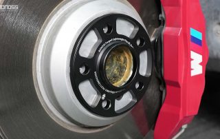 Ultimate Guide to G80 M3 Spacers Sizes, Torque Specs & Fitment BONOSS Forged Lightweight Plus Adapters Hubcentric Spacers Before and After CHZ (2)