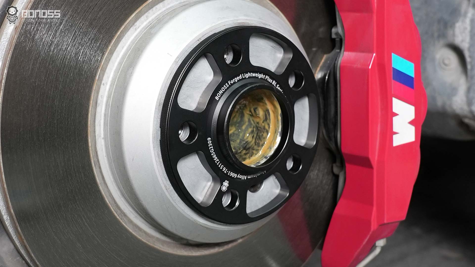 Ultimate Guide to G80 M3 Spacers Sizes, Torque Specs & Fitment BONOSS Forged Lightweight Plus Adapters Hubcentric Spacers Before and After CHZ (2)