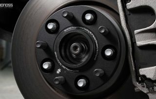 2025 Jeep Wrangler JL Wheel Spacers Bolt Pattern - 7 Must-Know Tips BONOSS Forged Active Cooling Adapters Hubcentric Spacers Pros Before and After Example (2)