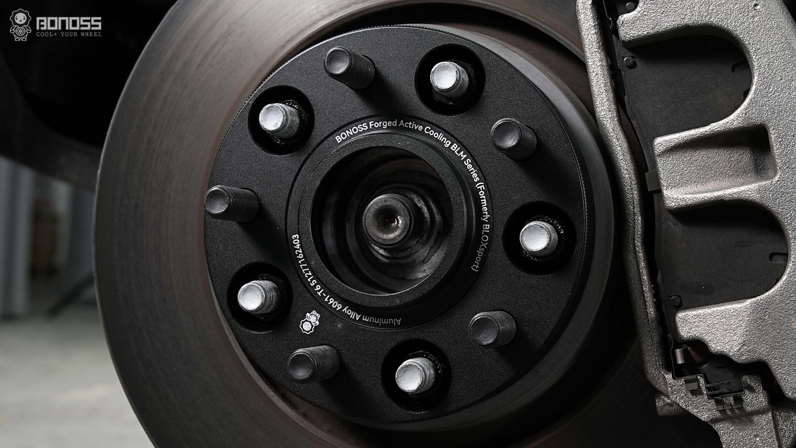 2025 Jeep Wrangler JL Wheel Spacers Bolt Pattern - 7 Must-Know Tips BONOSS Forged Active Cooling Adapters Hubcentric Spacers Pros Before and After Example (2)
