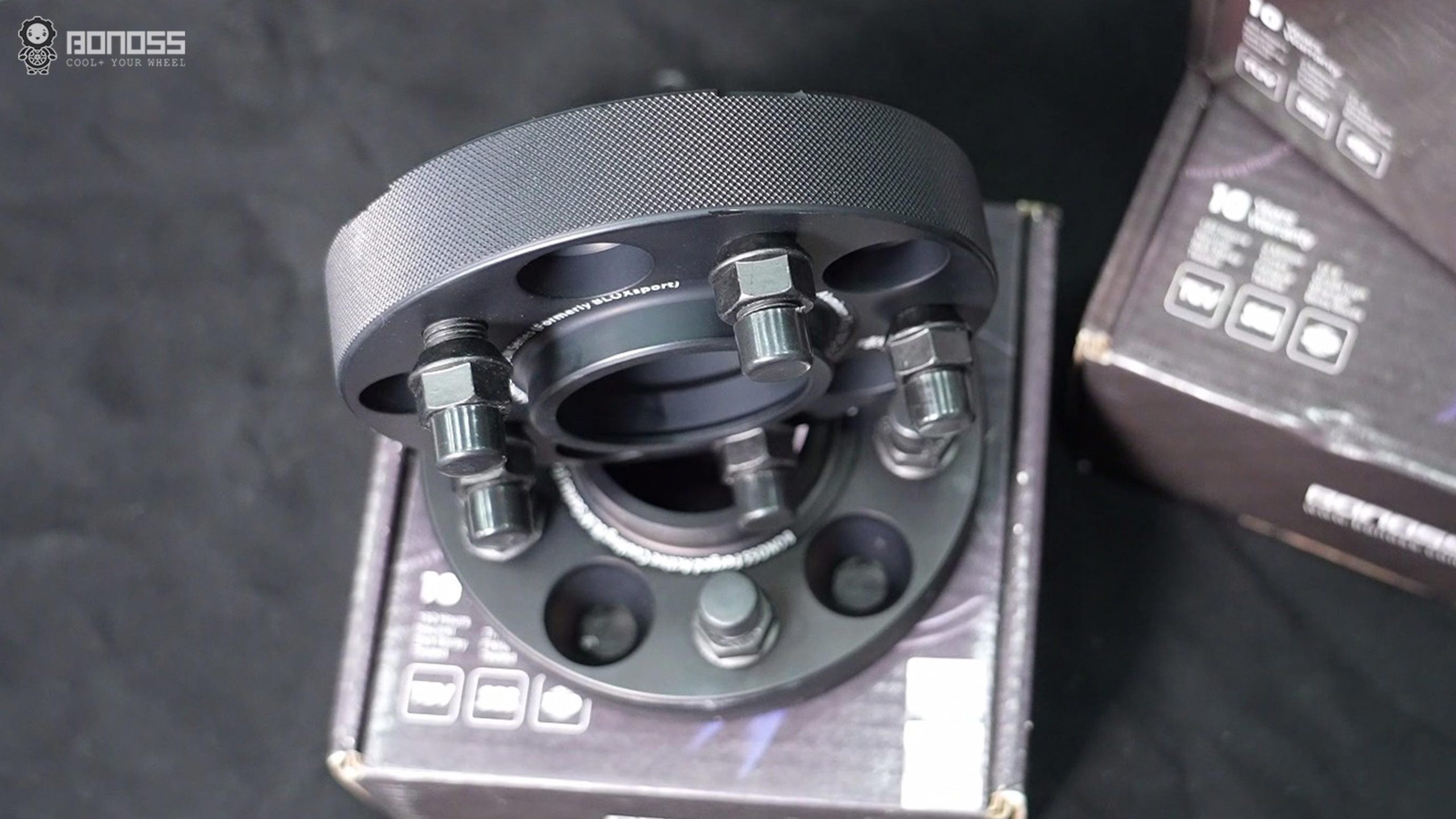 2025 Jeep Wrangler JL Wheel Spacers Bolt Pattern - 7 Must-Know Tips BONOSS Forged Active Cooling Adapters Hubcentric Spacers Pros Before and After Example (3)