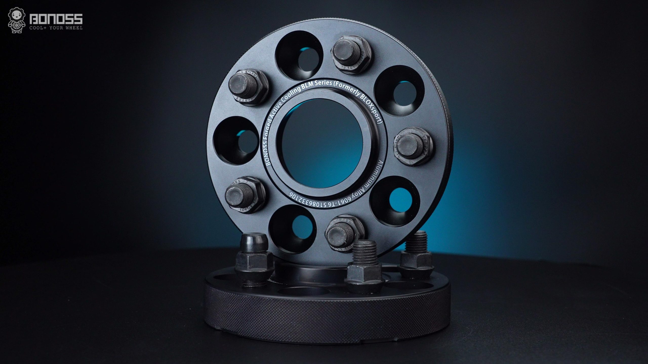 2025 Model 3 Performance Wheel Spacers Before and After - Which Fits Best BONOSS Forged Active Cooling Adapters Hubcentric Spacers Pros Before and After Example (1)