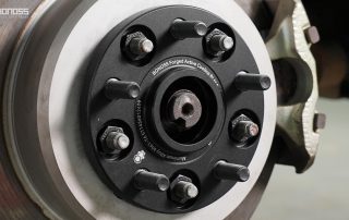 20mm Spacers 5x114 3 Are They Worth It BONOSS Forged Active Cooling Adapters Hubcentric Spacers Pros Before and After Example (2)