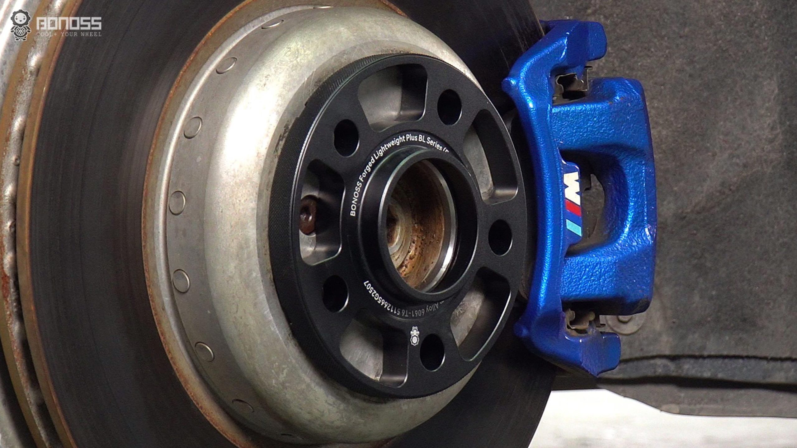 5x112 Wheel Spacers A 2025 Pricing & Buyer's Guide BONOSS Forged Lightweight Plus Adapters Hubcentric Spacers Before and After (2)