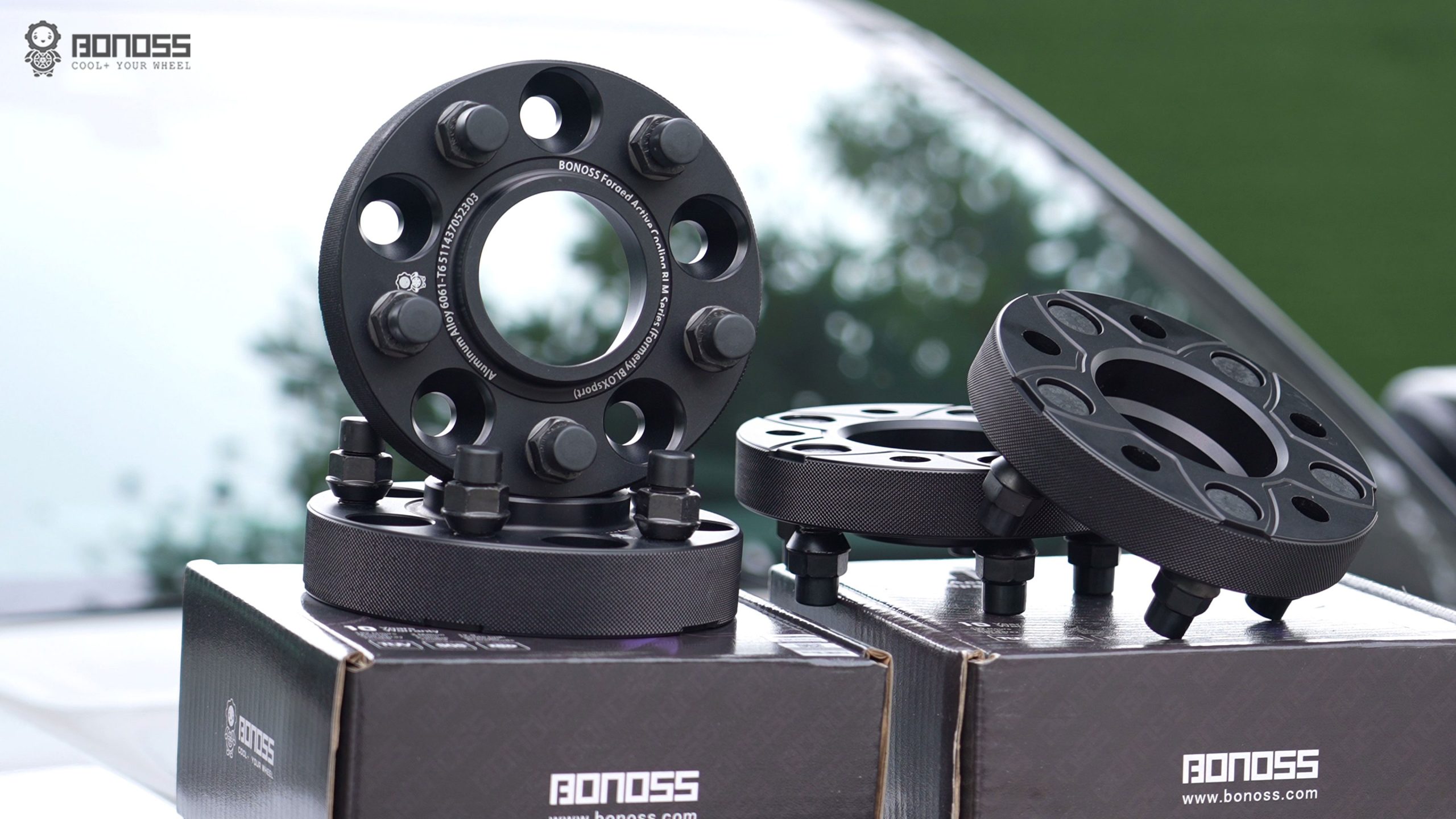 5x114 3 1.5 Inch Wheel Spacers - 7 Must-Know Tips BONOSS Forged Active Cooling Adapters Hubcentric Spacers Pros Before and After Example (3)