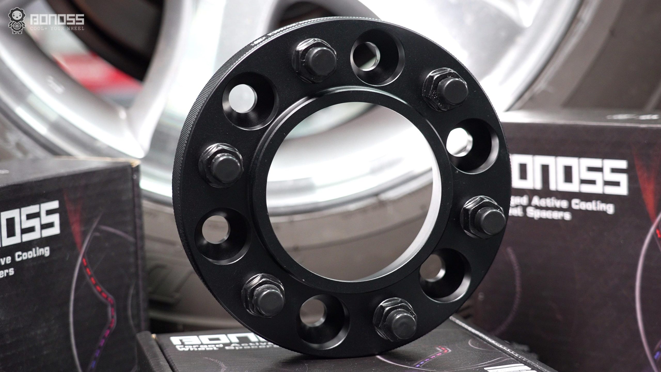 6x5 5 1 Inch Wheel Spacers for Top 5 Picks for Off-Roading BONOSS Forged Active Cooling Adapters Hubcentric Spacers Pros Before and After Example (3)