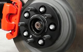 Are Tesla Spacers Worth It We Tested the Top Brands BONOSS Forged Active Cooling Adapters Hubcentric Spacers Pros Before and After Example (1)