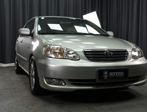 BONOSS Forged Active Cooling Toyota Corolla Wheel Spacers Front 15mm Rear 20mm Before and After