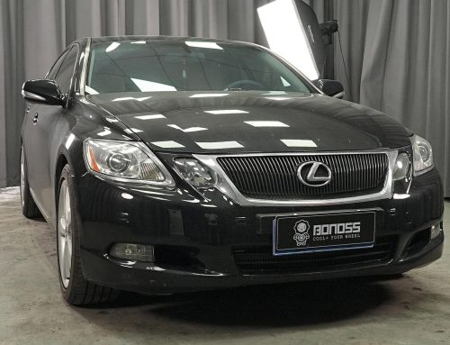 BONOSS Forged Active Cooling 2008 Lexus GS300 Wheel Spacers Front 20mm Rear20mm Before and After