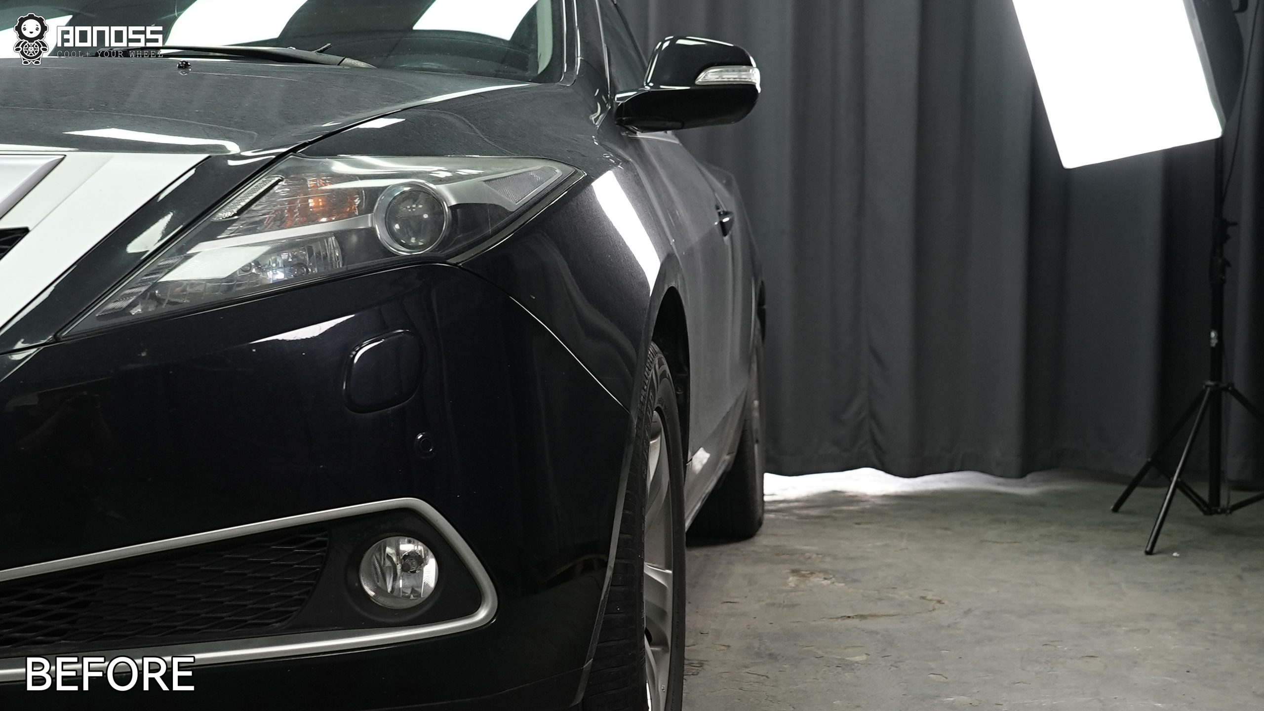 BONOSS Forged Active Cooling 2012 Acura ZDX Wheel Spacers Front 20mm Rear 20mm Before and After (12)