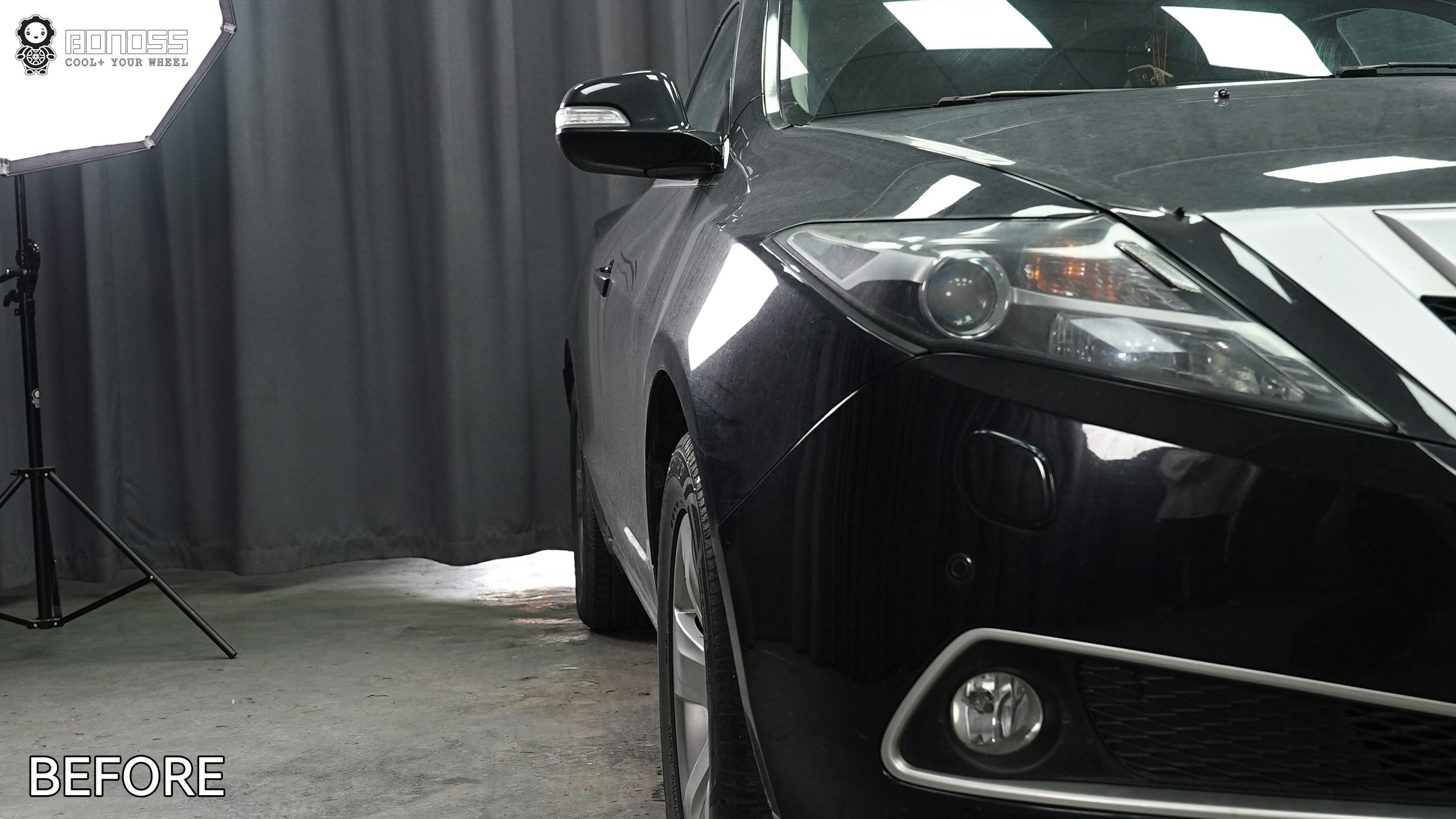 BONOSS Forged Active Cooling 2012 Acura ZDX Wheel Spacers Front 20mm Rear 20mm Before and After (13)